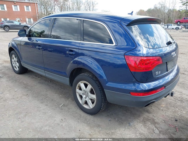 44895335 :رقم المزاد ، WA1LGAFE7CD006287 vin ، 2012 Audi Q7 3.0t Premium مزاد بيع