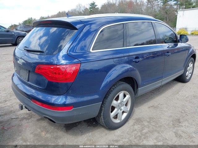 44895335 :رقم المزاد ، WA1LGAFE7CD006287 vin ، 2012 Audi Q7 3.0t Premium مزاد بيع