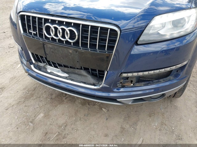 44895335 :رقم المزاد ، WA1LGAFE7CD006287 vin ، 2012 Audi Q7 3.0t Premium مزاد بيع