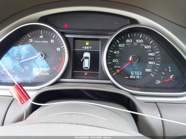 44895335 :رقم المزاد ، WA1LGAFE7CD006287 vin ، 2012 Audi Q7 3.0t Premium مزاد بيع