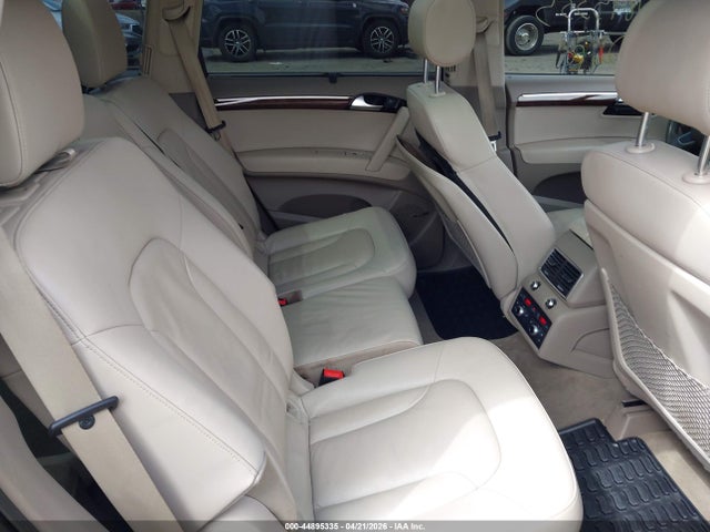 44895335 :رقم المزاد ، WA1LGAFE7CD006287 vin ، 2012 Audi Q7 3.0t Premium مزاد بيع