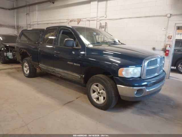 2002 DODGE RAM 1500 1D7HU18Z62S674389