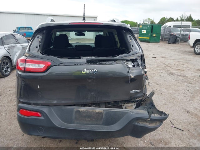 2015 Jeep Cherokee Latitude მანქანა იყიდება აუქციონზე, vin: 1C4PJLCBXFW720423, აუქციონის ნომერი: 44895359