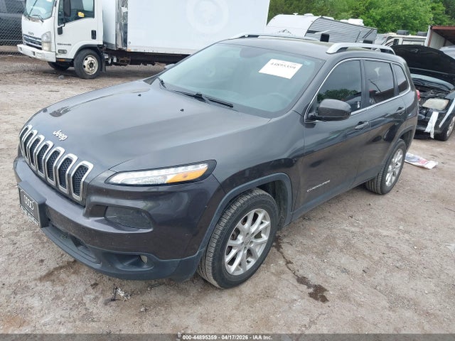 2015 Jeep Cherokee Latitude მანქანა იყიდება აუქციონზე, vin: 1C4PJLCBXFW720423, აუქციონის ნომერი: 44895359