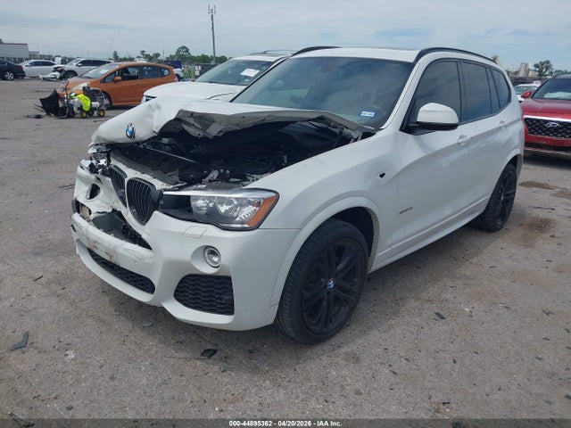 2017 Bmw X3 Sdrive28i მანქანა იყიდება აუქციონზე, vin: 5UXWZ7C30H0X41483, აუქციონის ნომერი: 44895362