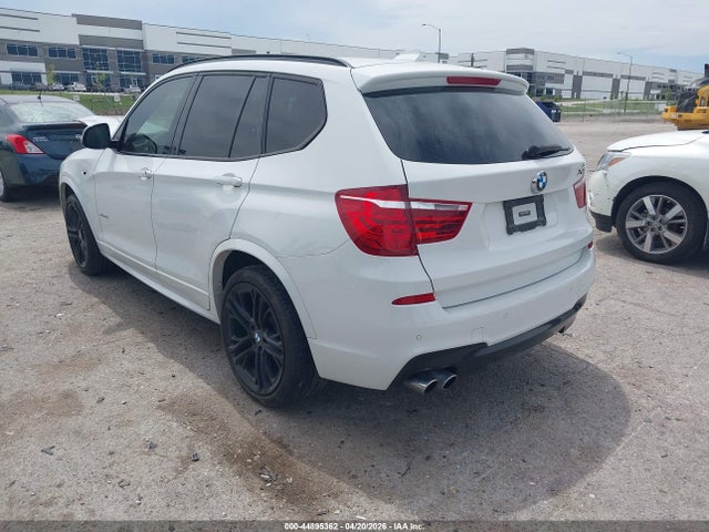 2017 Bmw X3 Sdrive28i მანქანა იყიდება აუქციონზე, vin: 5UXWZ7C30H0X41483, აუქციონის ნომერი: 44895362