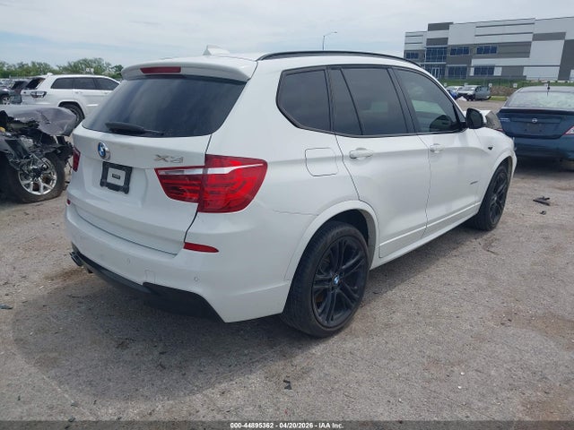 2017 Bmw X3 Sdrive28i მანქანა იყიდება აუქციონზე, vin: 5UXWZ7C30H0X41483, აუქციონის ნომერი: 44895362