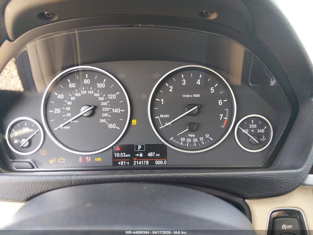Продажа на аукционе авто 2016 Bmw 320i, vin: WBA8E1G50GNT99885, номер лота: 44895364