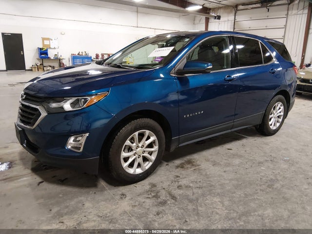 Продажа на аукционе авто 2019 Chevrolet Equinox Lt, vin: 3GNAXKEV7KL168487, номер лота: 44895375