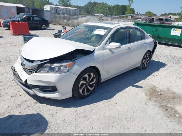 Продажа на аукционе авто 2016 Honda Accord Ex-l, vin: 1HGCR2F8XGA090789, номер лота: 44895378