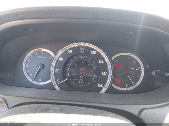 Продажа на аукционе авто 2016 Honda Accord Ex-l, vin: 1HGCR2F8XGA090789, номер лота: 44895378