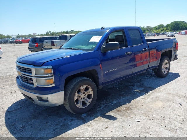 Продаж на аукціоні авто 2014 Chevrolet Silverado 1500 2lt, vin: 1GCVKREC1EZ319255, номер лоту: 44895389
