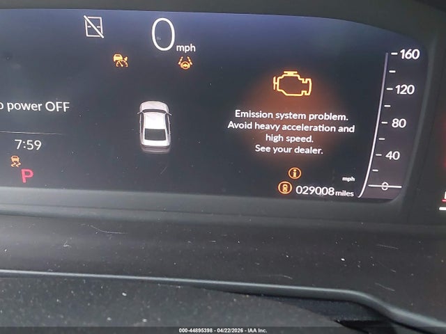 Продажа на аукционе авто 2023 Honda Accord Ex, vin: 1HGCY1F38PA026266, номер лота: 44895398