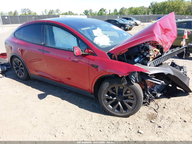 Tesla Model X Long Range 2025 7SAXCDE53SF471889 main image