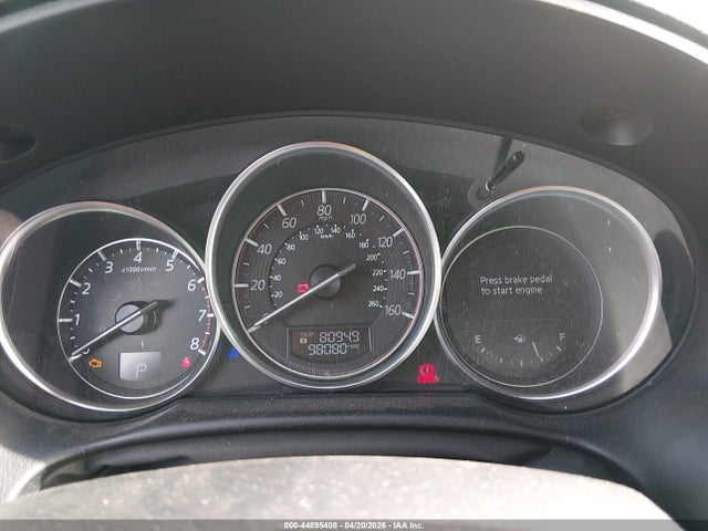 Aukcja sprzedaży 2016 Mazda Cx-5 Grand Touring, vin: JM3KE2DY9G0654387, numer aukcji: 44895408
