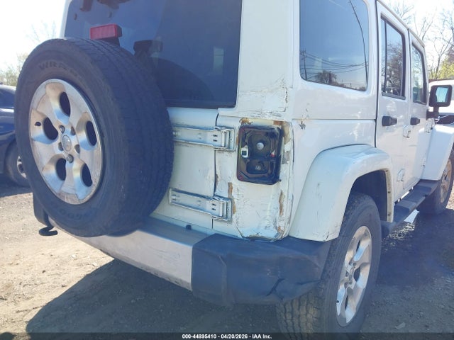 Aukcja sprzedaży 2013 Jeep Wrangler Unlimited Sahara, vin: 1C4BJWEG4DL705645, numer aukcji: 44895410