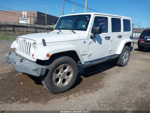 Aukcja sprzedaży 2013 Jeep Wrangler Unlimited Sahara, vin: 1C4BJWEG4DL705645, numer aukcji: 44895410