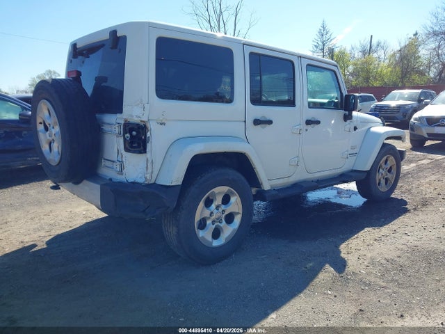 Aukcja sprzedaży 2013 Jeep Wrangler Unlimited Sahara, vin: 1C4BJWEG4DL705645, numer aukcji: 44895410