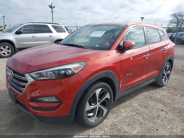 Продаж на аукціоні авто 2016 Hyundai Tucson Limited, vin: KM8J3CA26GU124012, номер лоту: 44895418