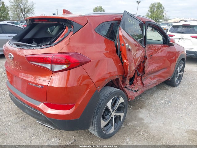 Продаж на аукціоні авто 2016 Hyundai Tucson Limited, vin: KM8J3CA26GU124012, номер лоту: 44895418