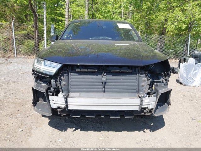 44895424 :رقم المزاد ، WA1VAAF73JD039005 vin ، 2018 Audi Q7 3.0t Premium مزاد بيع
