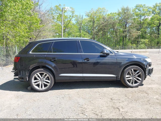 44895424 :رقم المزاد ، WA1VAAF73JD039005 vin ، 2018 Audi Q7 3.0t Premium مزاد بيع