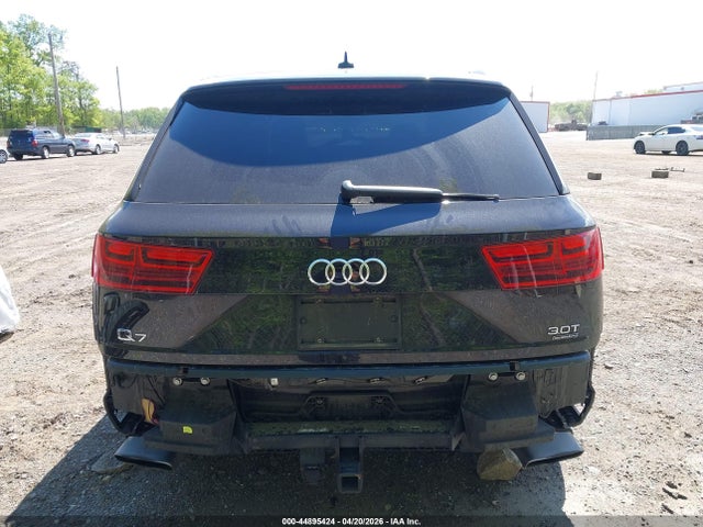 44895424 :رقم المزاد ، WA1VAAF73JD039005 vin ، 2018 Audi Q7 3.0t Premium مزاد بيع