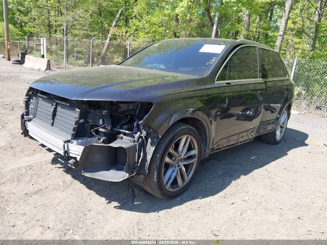 44895424 :رقم المزاد ، WA1VAAF73JD039005 vin ، 2018 Audi Q7 3.0t Premium مزاد بيع