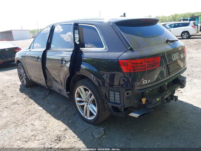 44895424 :رقم المزاد ، WA1VAAF73JD039005 vin ، 2018 Audi Q7 3.0t Premium مزاد بيع