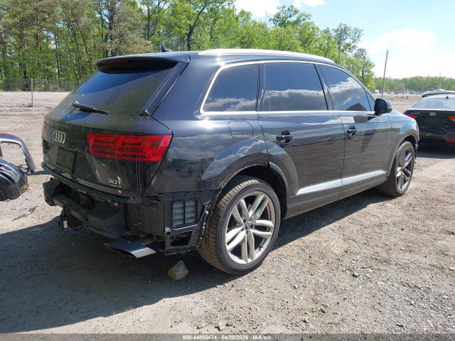 44895424 :رقم المزاد ، WA1VAAF73JD039005 vin ، 2018 Audi Q7 3.0t Premium مزاد بيع