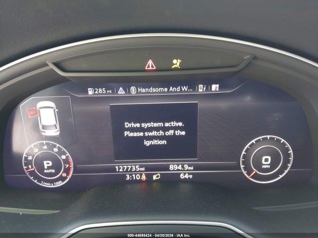 44895424 :رقم المزاد ، WA1VAAF73JD039005 vin ، 2018 Audi Q7 3.0t Premium مزاد بيع