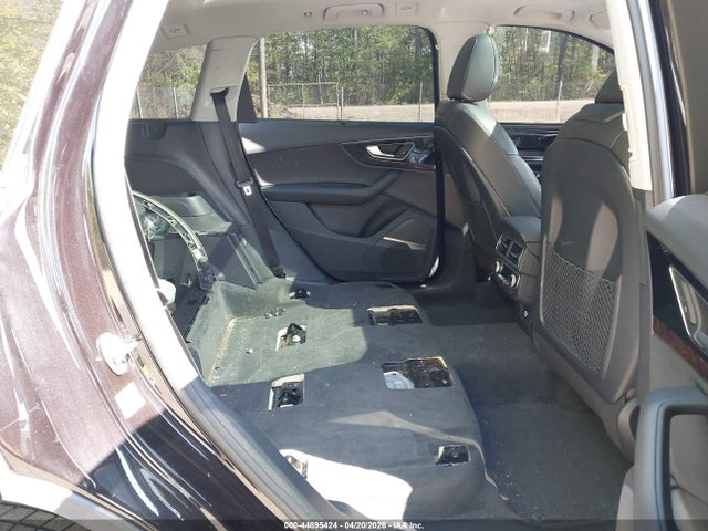 44895424 :رقم المزاد ، WA1VAAF73JD039005 vin ، 2018 Audi Q7 3.0t Premium مزاد بيع