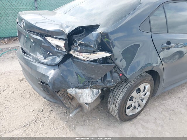 Aukcja sprzedaży 2026 Toyota Corolla Le, vin: 5YFB4MDEXTP361577, numer aukcji: 44895426