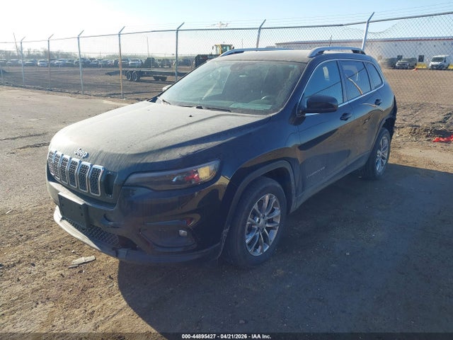 Продаж на аукціоні авто 2021 Jeep Cherokee Latitude Plus Fwd, vin: 1C4PJLLB2MD180381, номер лоту: 44895427