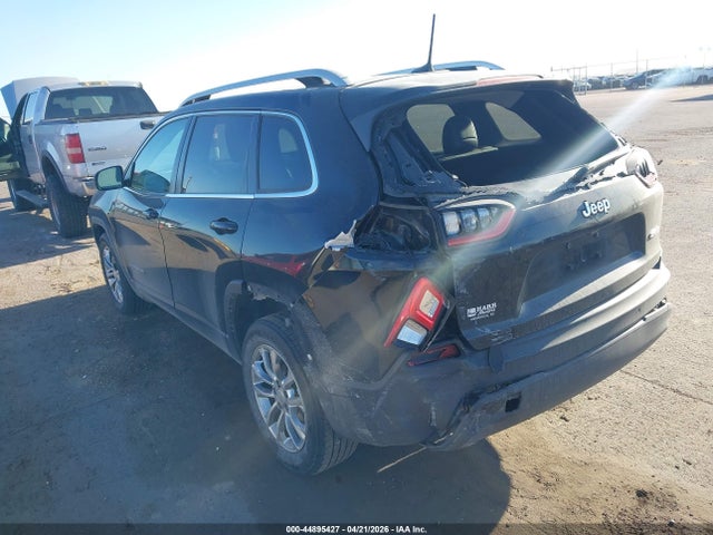 Продаж на аукціоні авто 2021 Jeep Cherokee Latitude Plus Fwd, vin: 1C4PJLLB2MD180381, номер лоту: 44895427