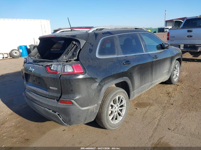 Продаж на аукціоні авто 2021 Jeep Cherokee Latitude Plus Fwd, vin: 1C4PJLLB2MD180381, номер лоту: 44895427