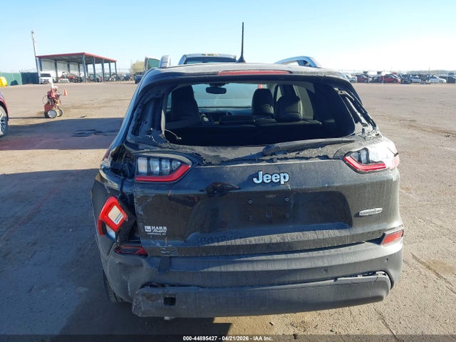 Продаж на аукціоні авто 2021 Jeep Cherokee Latitude Plus Fwd, vin: 1C4PJLLB2MD180381, номер лоту: 44895427