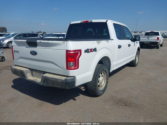 Ford F-150 Xl 2017 1FTEW1E87HKE26454 Image 4