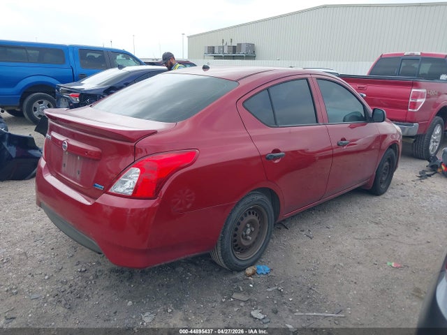 Nissan Versa 1.6 S+ 2015 3N1CN7AP8FL838259 Image 4