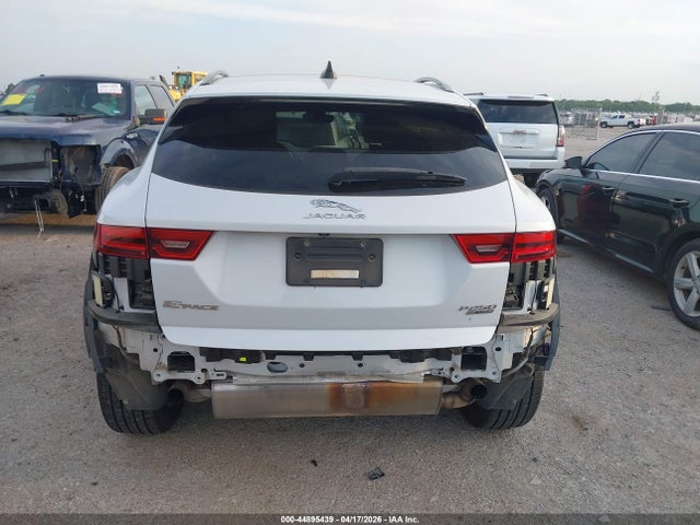 Aukcja sprzedaży 2020 Jaguar E-pace P250 Awd Automatic, vin: SADFK2FX5L1Z76623, numer aukcji: 44895439
