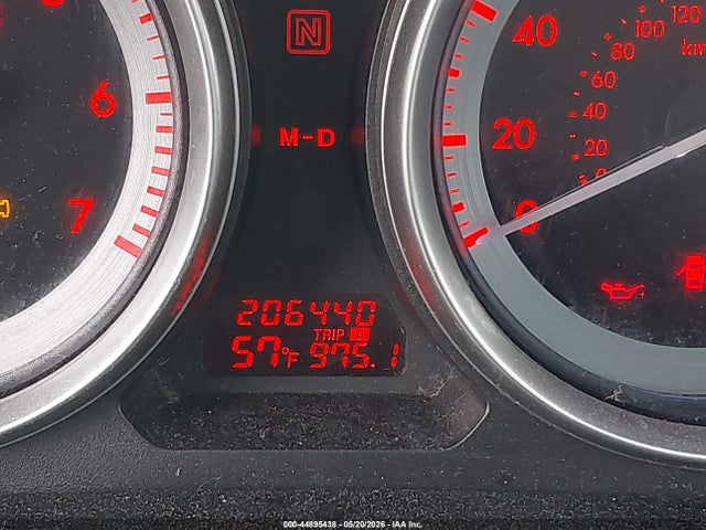 Продаж на аукціоні авто 2009 Mazda Mazda6, vin: 1YVHP82A195M26244, номер лоту: 44895438