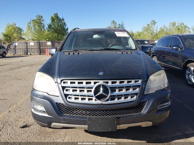 Aukcja sprzedaży 2011 Mercedes-benz Ml 350 Bluetec 4matic, vin: 4JGBB2FB3BA705343, numer aukcji: 44895445