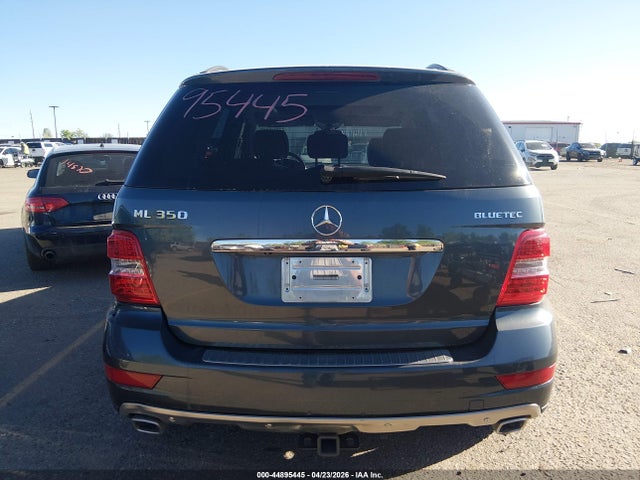 Aukcja sprzedaży 2011 Mercedes-benz Ml 350 Bluetec 4matic, vin: 4JGBB2FB3BA705343, numer aukcji: 44895445