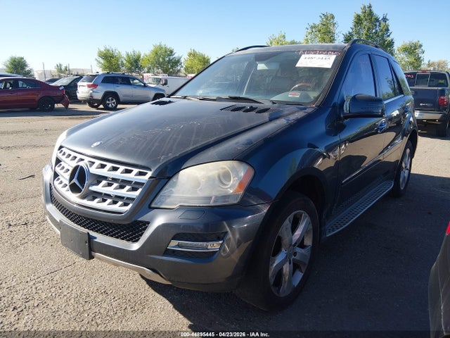 Aukcja sprzedaży 2011 Mercedes-benz Ml 350 Bluetec 4matic, vin: 4JGBB2FB3BA705343, numer aukcji: 44895445