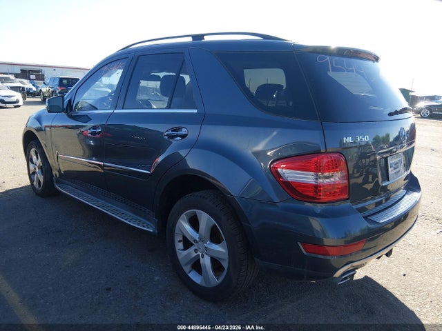 Aukcja sprzedaży 2011 Mercedes-benz Ml 350 Bluetec 4matic, vin: 4JGBB2FB3BA705343, numer aukcji: 44895445