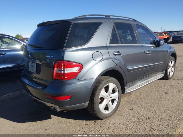 Aukcja sprzedaży 2011 Mercedes-benz Ml 350 Bluetec 4matic, vin: 4JGBB2FB3BA705343, numer aukcji: 44895445