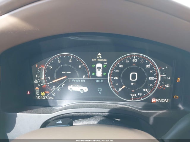 Aukcja sprzedaży 2015 Cadillac Escalade Platinum, vin: 1GYS4PKJ5FR706553, numer aukcji: 44895450
