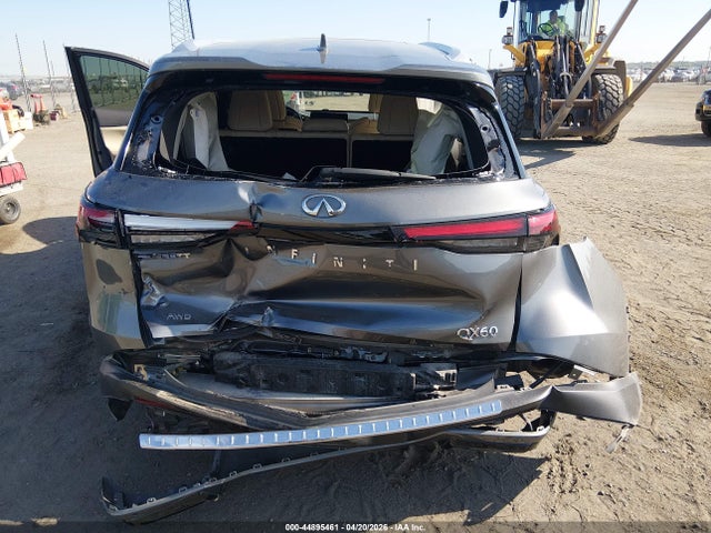 2023 Infiniti Qx60 Luxe Awd მანქანა იყიდება აუქციონზე, vin: 5N1DL1FS1PC349020, აუქციონის ნომერი: 44895461