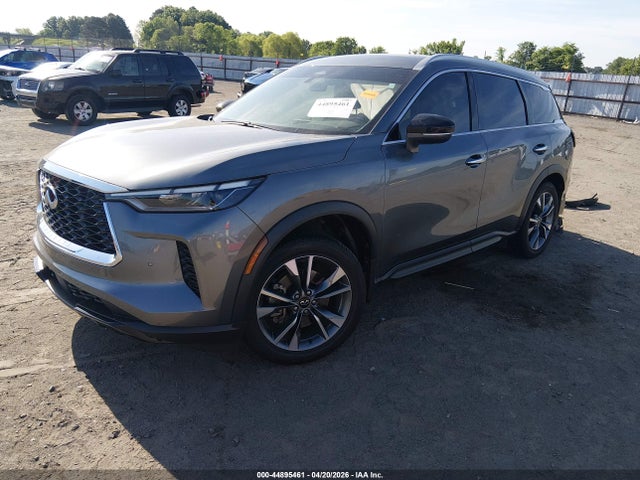 2023 Infiniti Qx60 Luxe Awd მანქანა იყიდება აუქციონზე, vin: 5N1DL1FS1PC349020, აუქციონის ნომერი: 44895461