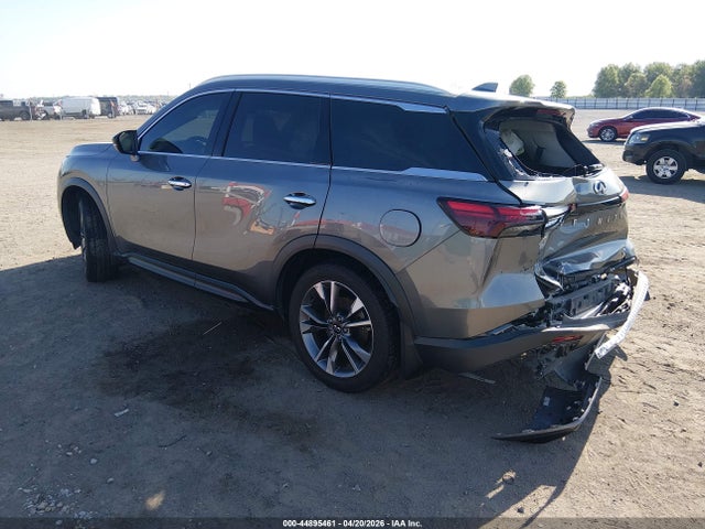2023 Infiniti Qx60 Luxe Awd მანქანა იყიდება აუქციონზე, vin: 5N1DL1FS1PC349020, აუქციონის ნომერი: 44895461